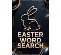 Easter Basket Stuffers | Word Search: Holiday Themed Book with 100 Puzzles (1500 Words) and Solutions for Adults & Teens