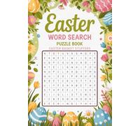 Easter Basket Stuffers: Word Search Puzzle Book: 100 Fun Activities for Teens with Solutions, Gift Idea for Boys and Girls