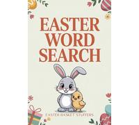 Easter Basket Stuffers: Word Search: Puzzle Book with Over 1000 Themed Words for Teens, Adults, and Seniors