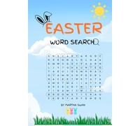 Easter Basket Stuffers Word Search Puzzles: Activity Book for Kids Ages 8-14,Teens, Adults With Solutions