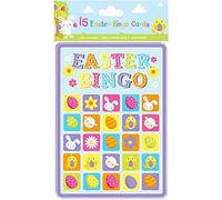 Easter Bingo Card 15 - Party Favour Supplies, School Classroom Games, Family Activity