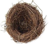 Easter Bird Nest Anti-Scratch Decorative Egg Decoration Prop Compatible with Crafts, Artificial Flowers and Plants