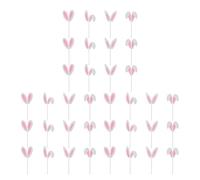 Easter Birthday Cake Topper, Easter Cupcake Toppers - Decorative Rabbit Cake Topper Rabbit Ears Cake Topper,Easter Bunny Decorations Funny de