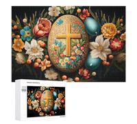 Easter Blessing Jigsaw Puzzle for Adults And Families, 1000 PCS, A Creative Way to Unwind after A Busy Day, for Quiet Evenings