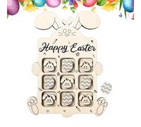 Easter Board Game - Seasonal Bunny Adventure Game, Hands-On Educational Playset, Cognitive Development Strategy Activity, Festive Spring Puzzle Set | Learning And Entertainment Assistance For Kids Fam