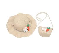 Easter Bonnet, Easter Bonnet Hat for Kids Make Your Own Easter Hat, Easter Bonnet Kit Easter Hat for Boy Girl,2PCs Easter Hat Sets Include Hat and Bag for 2-6 years, Trendy Easter Gifts for Kids