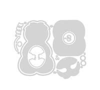Easter Box Metal Cutting Dies Stencil Scrapbooking Album Stamp Paper Metal Cutting Dies Flowers