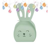 Easter Boxes, Cute Spring Party - Rabbit Shaped Boxes Dedicated to Sweet Treats - For Cupcakes in Cases Family Birthday Home School