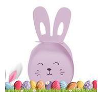 Easter Boxes for Cute Spring Party Favors | Bunny Shaped Boxes for Sweet Treats | For Chocolates, Cupcakes, Adults, Birthdays, Home and Home