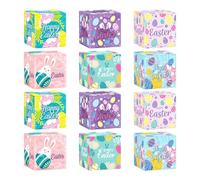 Easter Boxes For,Easter Candy Boxes,Cute Cookie Snack Boxes Set Of 12,Empty Easter Candy Container,Small Easter Boxes For Grandson,