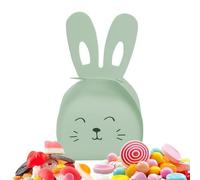 Easter Boxes for | Fun Stand for Festive | Bunny Shaped Boxes for Sweet Treats - For Chocolates, Cupcakes, Adults, Birthdays, Home and