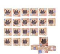 Easter Boxes for Kids | Cute Packaging Case - with Transparent Bunny Head Window Easter Packaging Box,for Cake Cookie Treat Snack Toy Craft DIY Project Wedding Holiday Festival