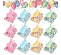 Easter Boxes | Paper Packaging Case - Candy Packaging Box | for Chocolate Baked Buns Craft Toy Food Party Picnic Festival