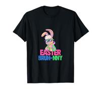 Easter Bruh-NNY - Funny Easter Gen Alpha Boy Easter T-Shirt