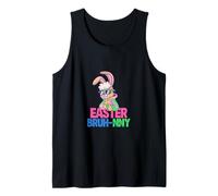 Easter Bruh-NNY - Funny Easter Gen Alpha Boy Easter Tank Top
