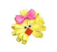 Easter Bunnies/Chicken Fabric Hair Clip Lovely Hair Accessories Fabric Barrette For Festival Theme Event School Kids Hairpin