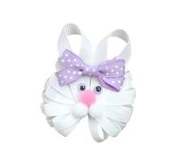 Easter Bunnies/Chicken Fabric Hair Clip Lovely Hair Accessories Fabric Barrette For Festival Theme Event School Kids Hairpin