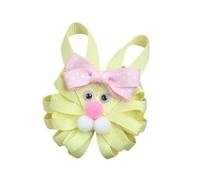 Easter Bunnies/Chicken Fabric Hair Clip Lovely Hair Accessories Fabric Barrette For Festival Theme Event School Kids Hairpin