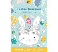 Easter Bunnies Colouring Book