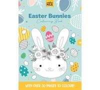 Easter Bunnies Colouring Book