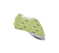 Easter Bunnies Dogs Green Pattern Golf Head Covers for Irons Hook and Loop Golf Club Iron Head Covers for Men Women, 5.5x3 in