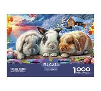 Easter BunniesMythic Jigsaw Puzzles for Adults Featuring 1000 Advanced, ‘Near-Impossible’ Difficulty Challenging Puzzle Games for Both Women And Men - These Mythic Jigsaw Puzzles Are Crafted for Adul