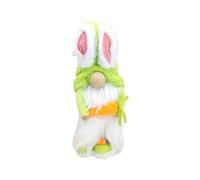 Easter Bunny 2026 Holding Soft Doll Ornament