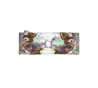 Easter Bunny Baby bow headband, a hair accessory for newborns and infants, suitable for babies 0-6 months old