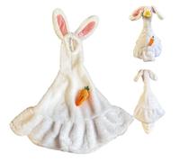 Easter Bunny Baby Goose Outfit For Baby Goose Spring Lawn Porch Goose Clothes For Easter Outfit Party Yar Rabbit Goose White