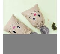 Easter Bunny Bag | 10 Pieces Rabbit Candy Storage Pouch,Festive Packaging,For Boys Classroom Spring Party Family Gathering Wedding Theme Events Chocolate Shops Office Students