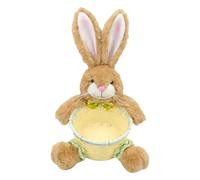 Easter Bunny Basket, Adorable Design, 26x18x11cm, Easter Bunny Decor Candy Storage Basket, Candy Storage Container, Lightweight Design, for Kids Party Holiday Snacks