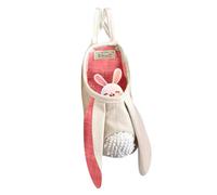 Easter Bunny Basket, Easter Bunny Bag,Storage Bag for Long Ears Decorations Easter Basket - 20cm/7.8" Egg Hunting Decorative Bags