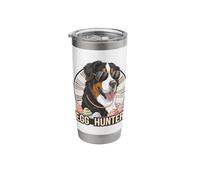 Easter Bunny Bernese Mountain Egg Hunter Dog Lover Stainless Steel Insulated Tumbler