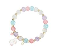 Easter Bunny Bracelets Feature Cute Rabbit Charms, Making Them the Perfect Basket Stuffers or Egg Fillers. A Delightful Gift for Women, Teens, and Adults, This Piece can be Worn as a Charming Bunny