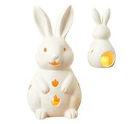 Easter Bunny Candle Holder, Resin Rabbit Candle Holder, Easter, Holidays | For the Windowsill, Spring Festival, Party Centrepiece, Home and Office, Fireplace, Fire Pit