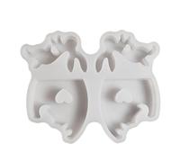 Easter Bunny Candle Molds, Silicone Mold for Resin, Rabbit Decor Mold, Non-Stick Easter Egg Molds, Candle Molds for Soy, Wax and Soap Molds, Clay Plaster Resin Molds, Resin Easter Bunny Molds, Easter