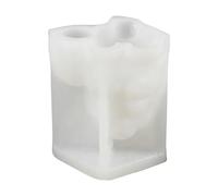 Easter Bunny Candle Mould | Easter Bunny Egg Candle Making Supplies | Silicone Clay Mould | For Soap, Plaster, Resin, Clay, Chocolate