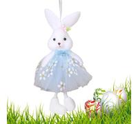 Easter Bunny Christmas Ornaments, Easter Bunny Ornaments for Tree, Easter Bunny Plush Ornaments for Hanging, Car Hanging Pendants, Animal Ornaments for Home, Wall, Holiday
