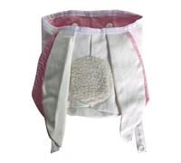 Easter Bunny Cloth Bags | Handmade Washable Bunny Bags - Holidays Cute Kitchens Reusable Shopping Basket Kids Party Christmas Decoration Scol Event