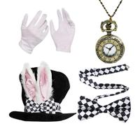 Easter Bunny Costume | Party Cosplay Clothes | Party Dress Up Clothing | for Stage Performance Themed Events Comic Conventions Haunted House Masquerade School Plays Carnival