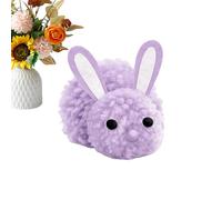 Easter Bunny Craft Activities for Creative Fabric Pencil Case | Easter Themed Craft Bag for Kindergarten, Boys Girls Reward