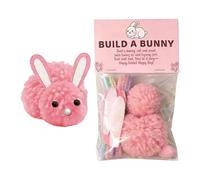 Easter Bunny Craft Activities for Creative Fabric Pencil Case | Easter Themed Craft Bag for Nursery, School, Boys, Girls, Gifts, Games, Recom