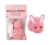 Easter Bunny Craft Set - DIY Rabbit Sewing Kit | 3.94 Inch Sew Your Own Soft Plush Toy | Creative Easter Gift for Children and Students, Plush Material, Charming for Festive Occasions