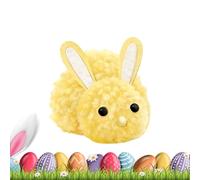 Easter Bunny Creative Kit Fabric Pencil Case Easy to Use | Manual Project for Classroom Rewards, Parties, Girls