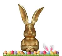 Easter Bunny Decoration, Small 3D Decoration for Home, Spring Figures as Table Decoration, for Kitchen, Bedroom, Bathroom, Farmhouse, Office, Entrance, Party Decoration