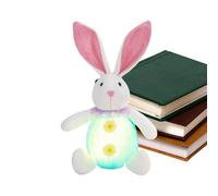 Easter Bunny Decorations - Easter Lightning The Rabbits | Portable LED Easter Bunny Ornaments | Cardboard Huggable Illuminated Cartoon Rabbit | Bright Easter Bunny Decorations Made