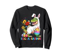Easter Bunny Dinosaur Egg A Saurus Funny T-Rex Dinosaur Sweatshirt