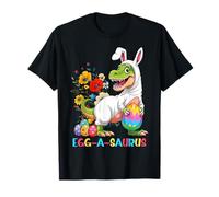 Easter Bunny Dinosaur Egg A Saurus Funny T-Rex Dinosaur T-Shirt