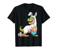 Easter Bunny Dinosaur Egg Hunt Funny T-Rex Dinosaur Easter T-Shirt