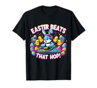 Easter Bunny DJ Beats Tee - Egg Hunt & Painting Party T-Shirt